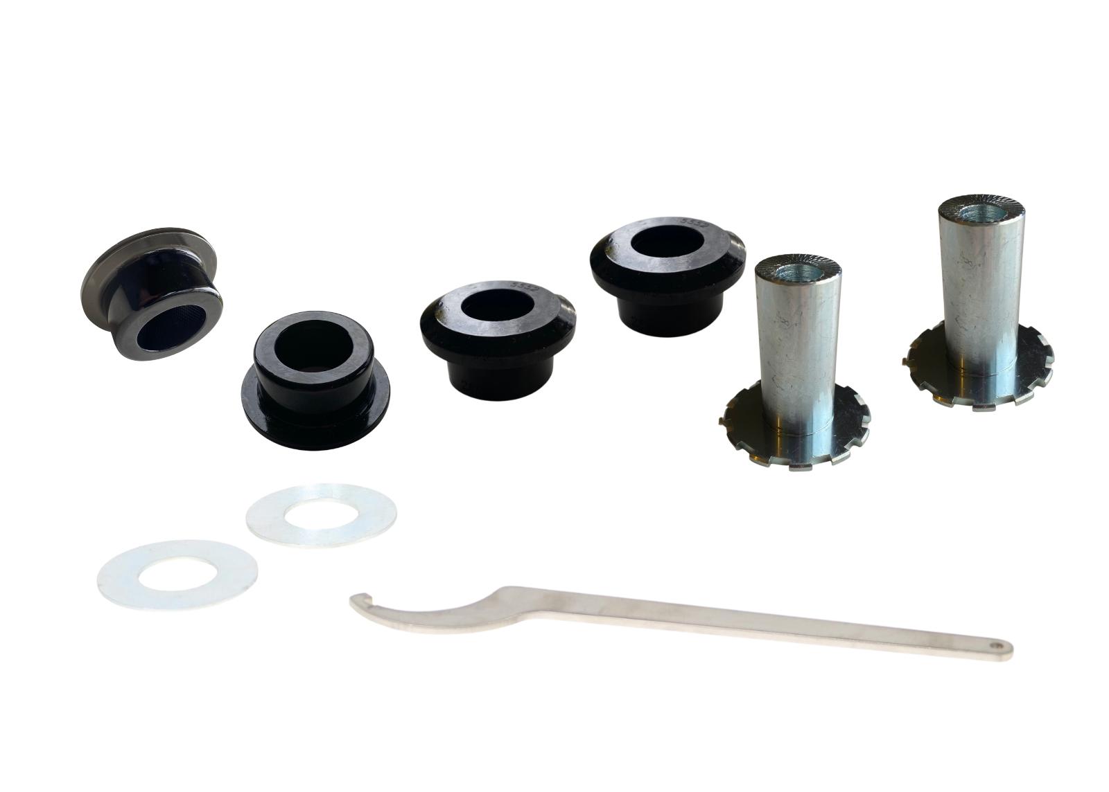 Front Lower Inner Front Bushings Offset Kit to Suit Audi, Seat, Skoda and Volkswagen MQB Fwd/Awd