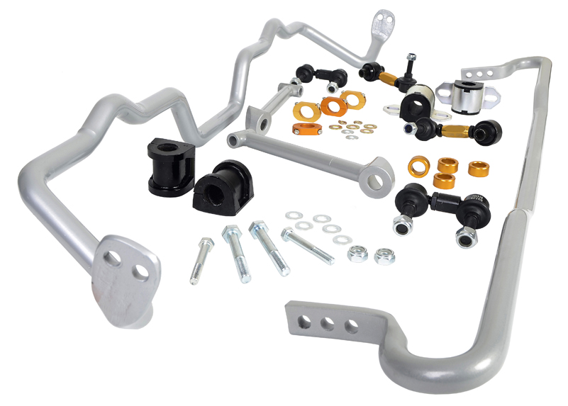 Front and Rear Sway Bar - Vehicle Kit to Suit Subaru Liberty BM, BR
