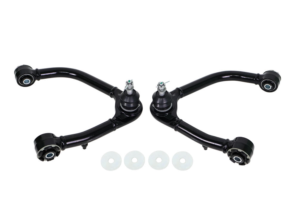 Front Upper Control Arms Fixed Offset to Suit Chevrolet Silverado and GMC Sierra 4th Gen