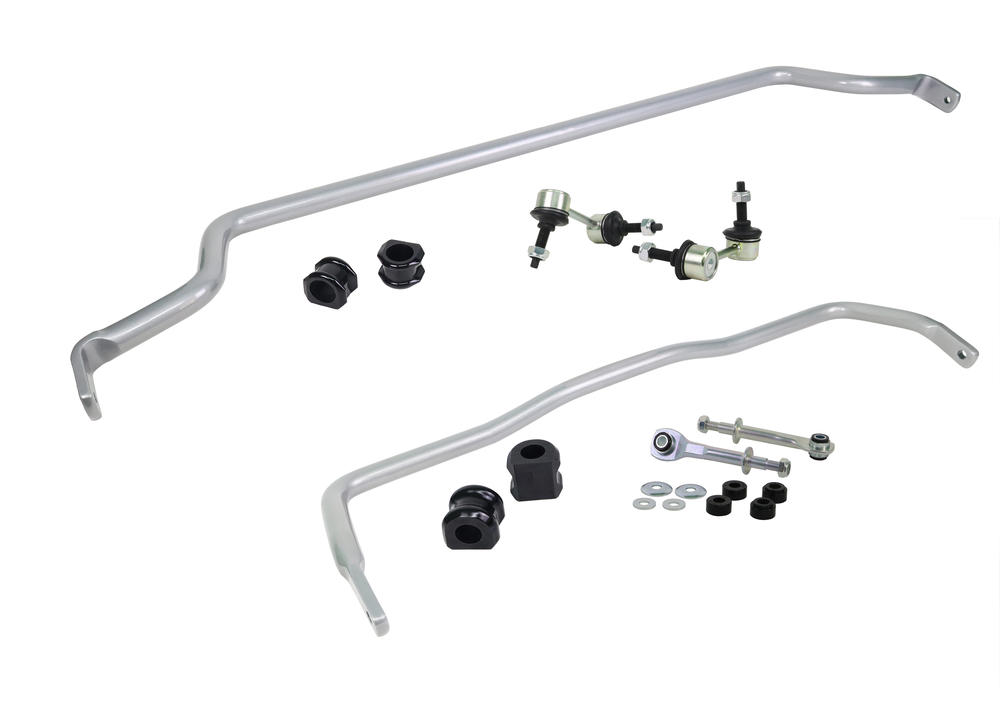 Front and Rear Sway Bar - Vehicle Kit