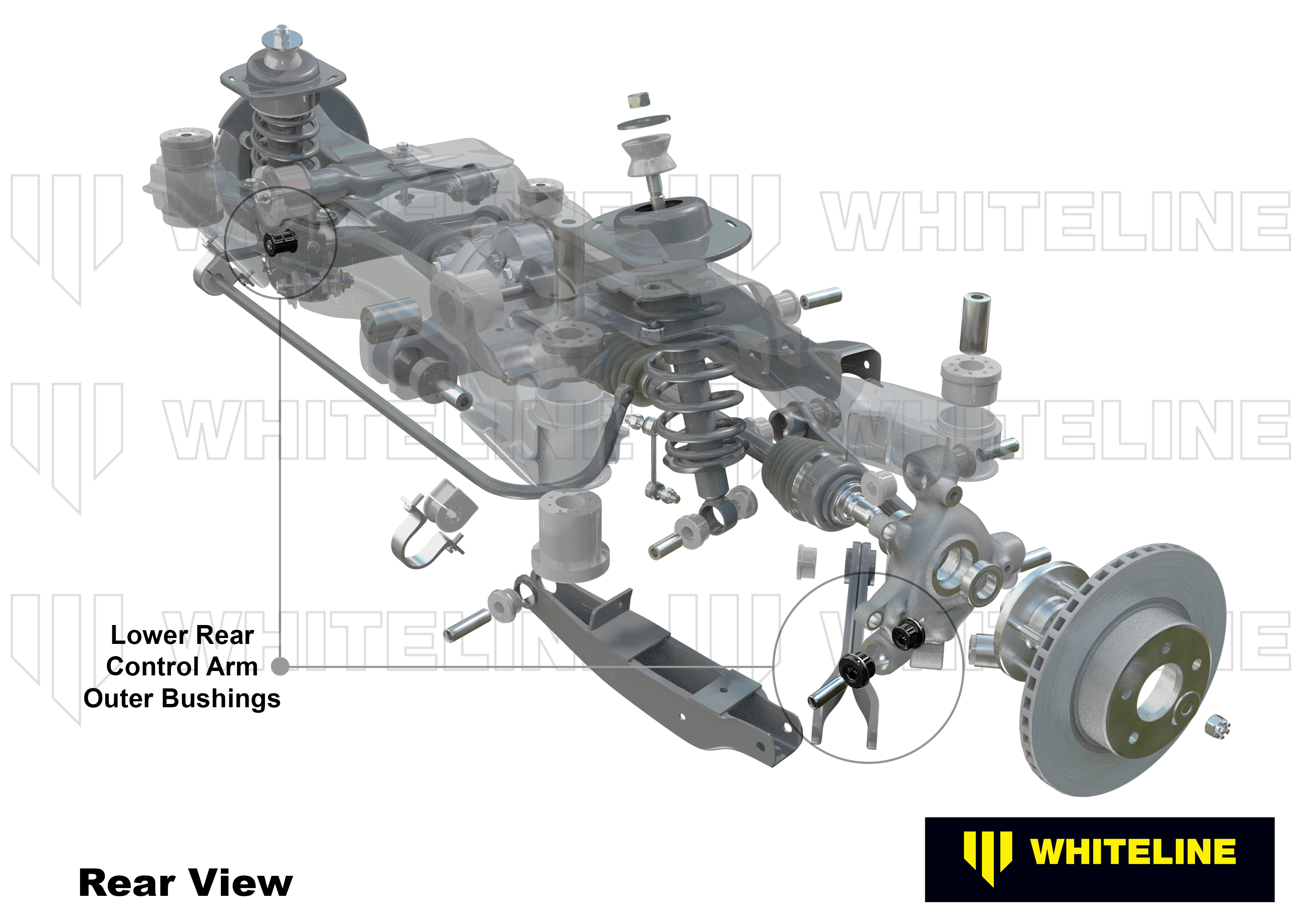 Ve commodore rear hub assembly discount
