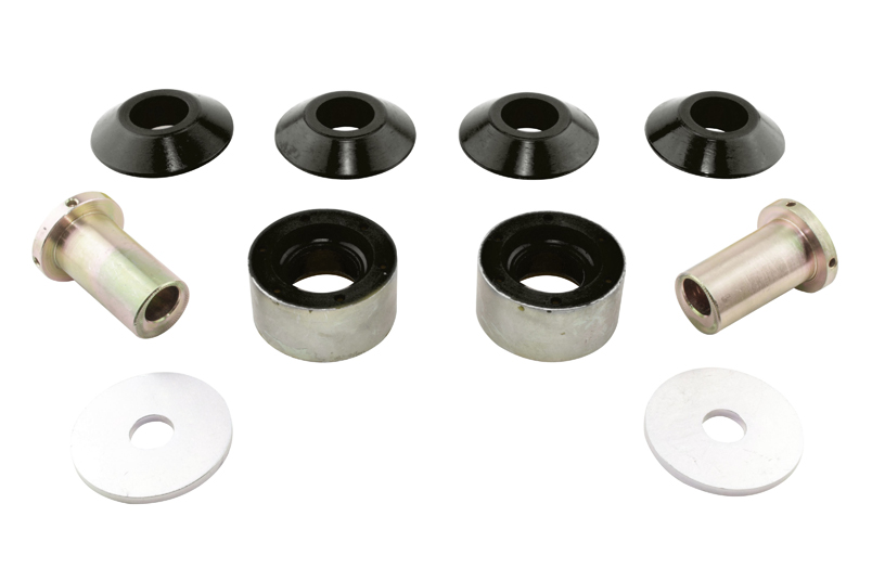 Front Control Arm Lower - Inner Rear Bushing Double Offset Kit to Suit Subaru Forester, Impreza, Liberty and Outback