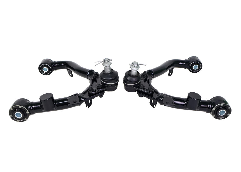 Front Upper Control Arms Fixed Offset to Suit Holden Colorado RG