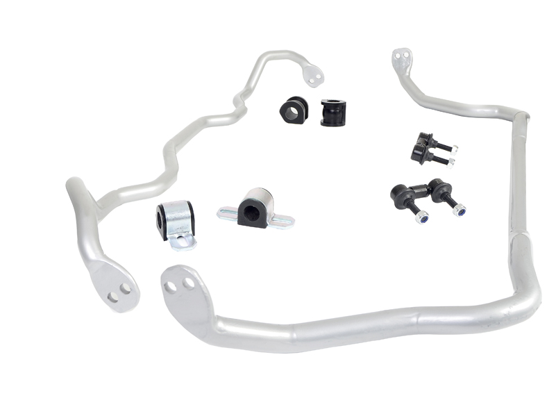 Front and Rear Sway Bar - Vehicle Kit to Suit Honda Civic Type R VIII Gen FD2