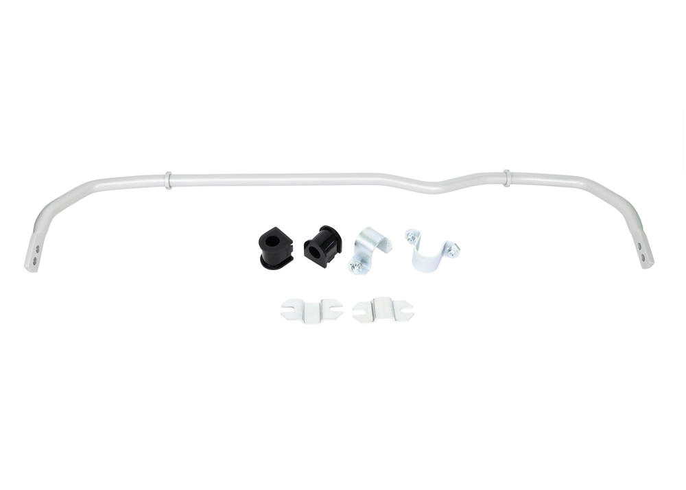 Front Sway Bar - 24mm 2 Point Adjustable to Suit Audi, Seat, Skoda and Volkswagen MQB Fwd