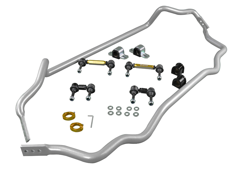 Front and Rear Sway Bar - Vehicle Kit to Suit Mitsubishi Lancer Evolution 10