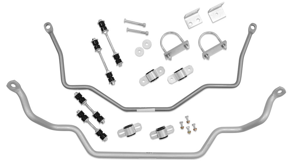 Front and Rear Sway Bar - Vehicle Kit to Suit Ford Falcon/Fairmont XA-XC Sedan and Coupe