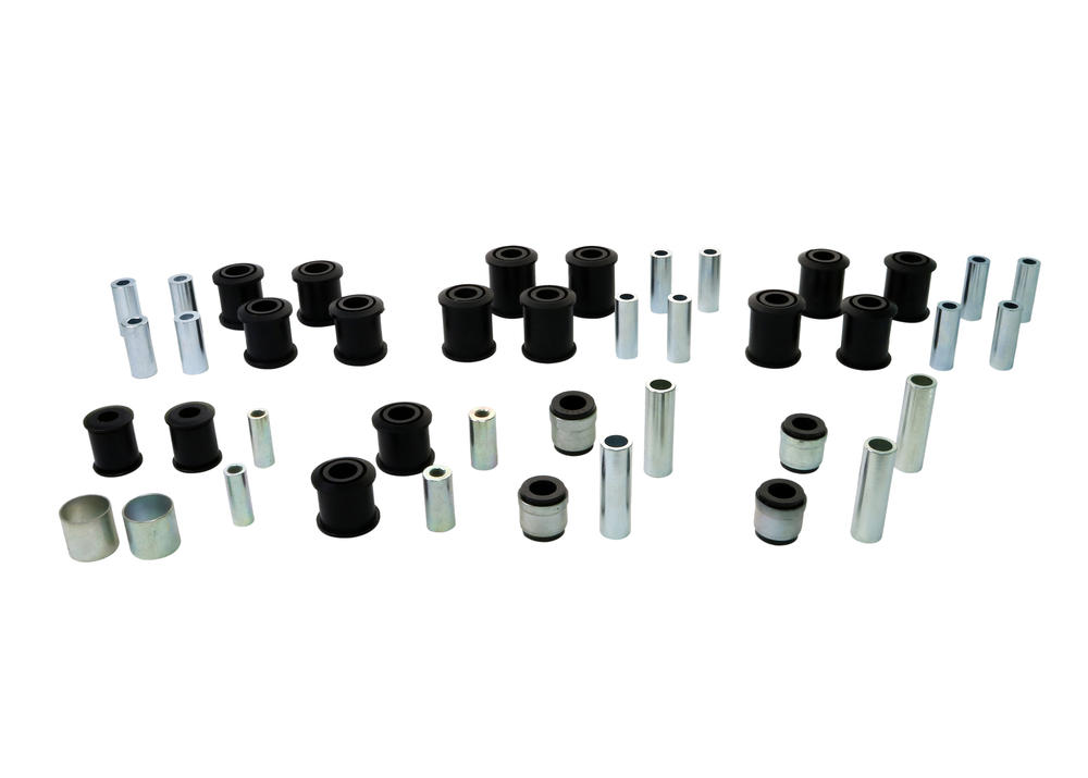 Front and Rear Essential Vehicle Bushing Kit to Suit Jeep Wrangler JK