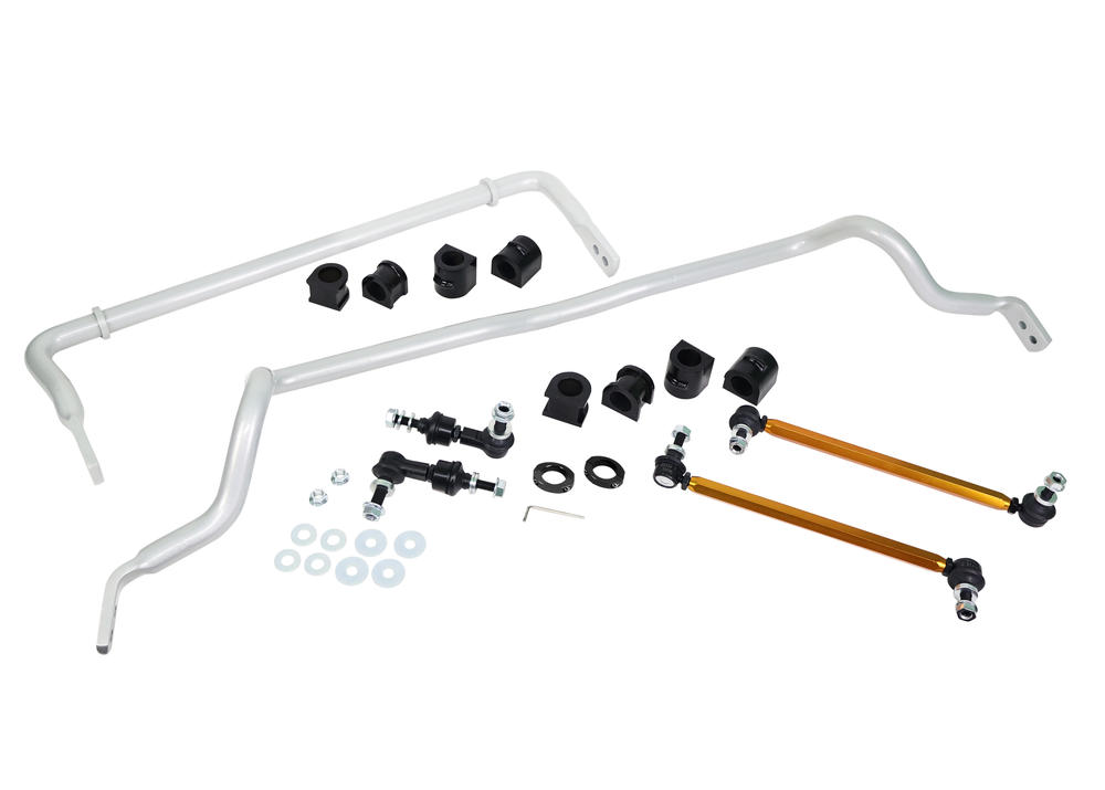 Front and Rear Sway Bar - Vehicle Kit to Suit Mazda3 MPS BK