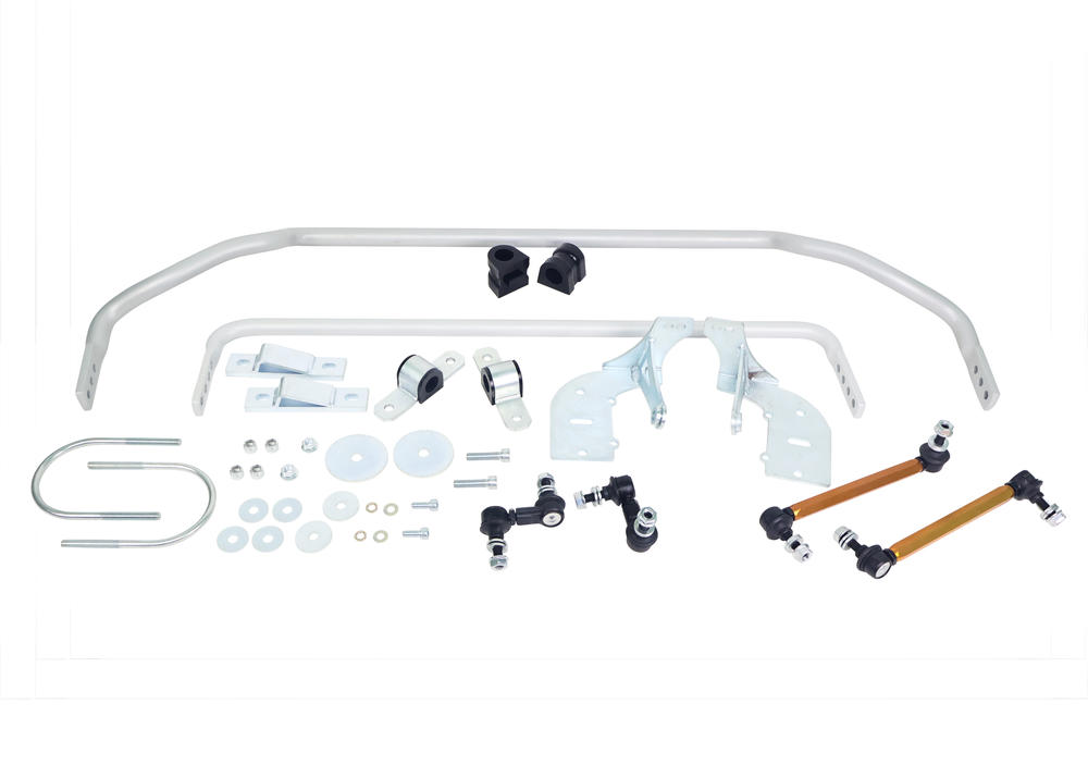 Front and Rear Sway Bar - Vehicle Kit to Suit Honda Civic Type R 8th Gen FD2