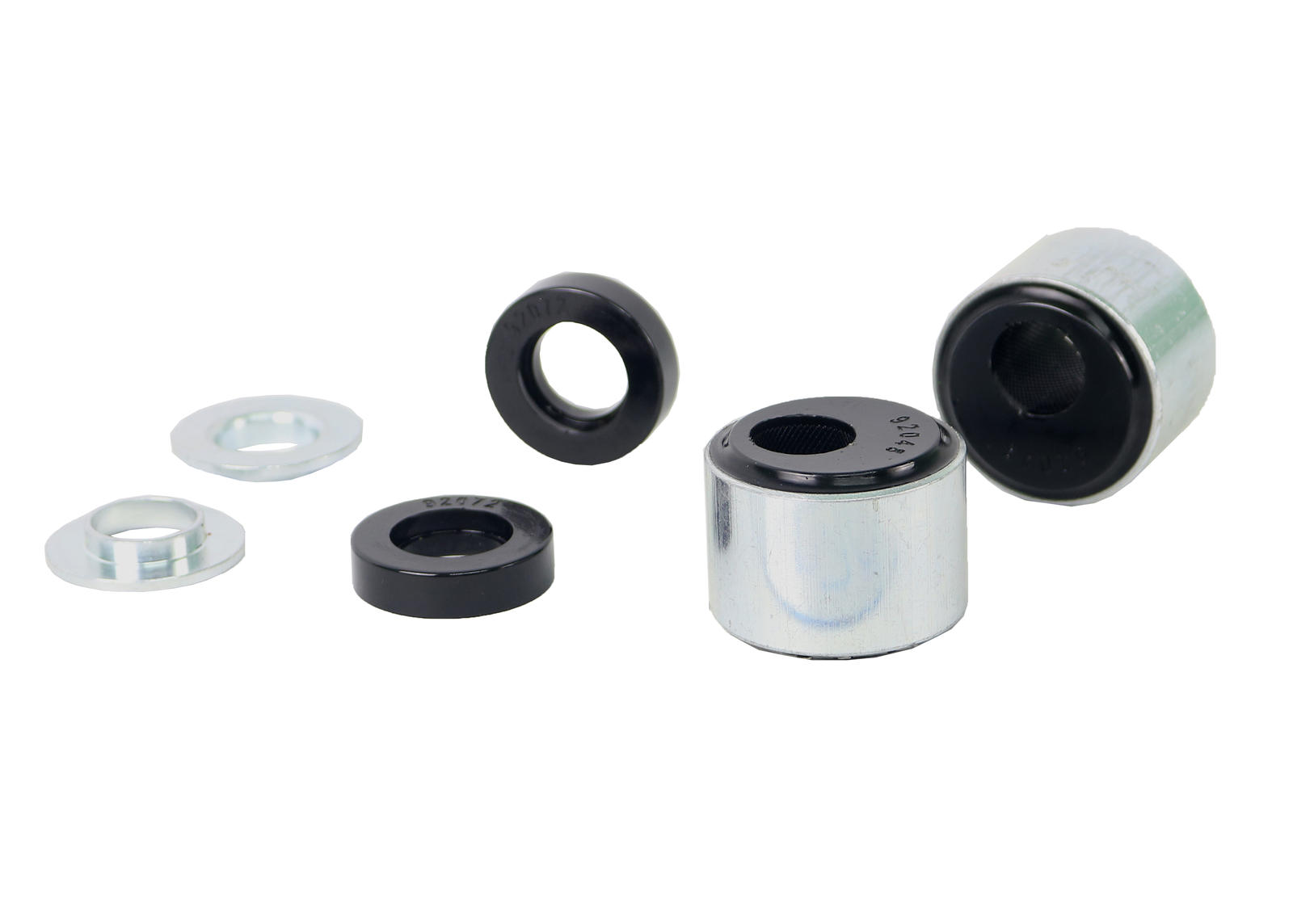 Front Lower Control Arm - Inner Rear Bushing Double Offset Caster Kit to Suit Nissan Pulsar N16