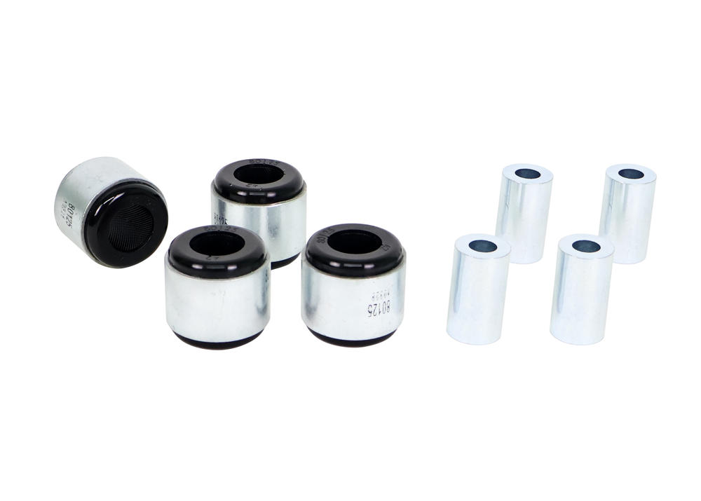 Whiteline Rear Lower Trailing Arm - Inner & Outer Bushing Kit