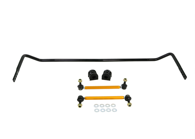 Rear Anti Roll Bar - 22mm 3 Point Adjustable to Suit Nissan Navara D23 4wd
