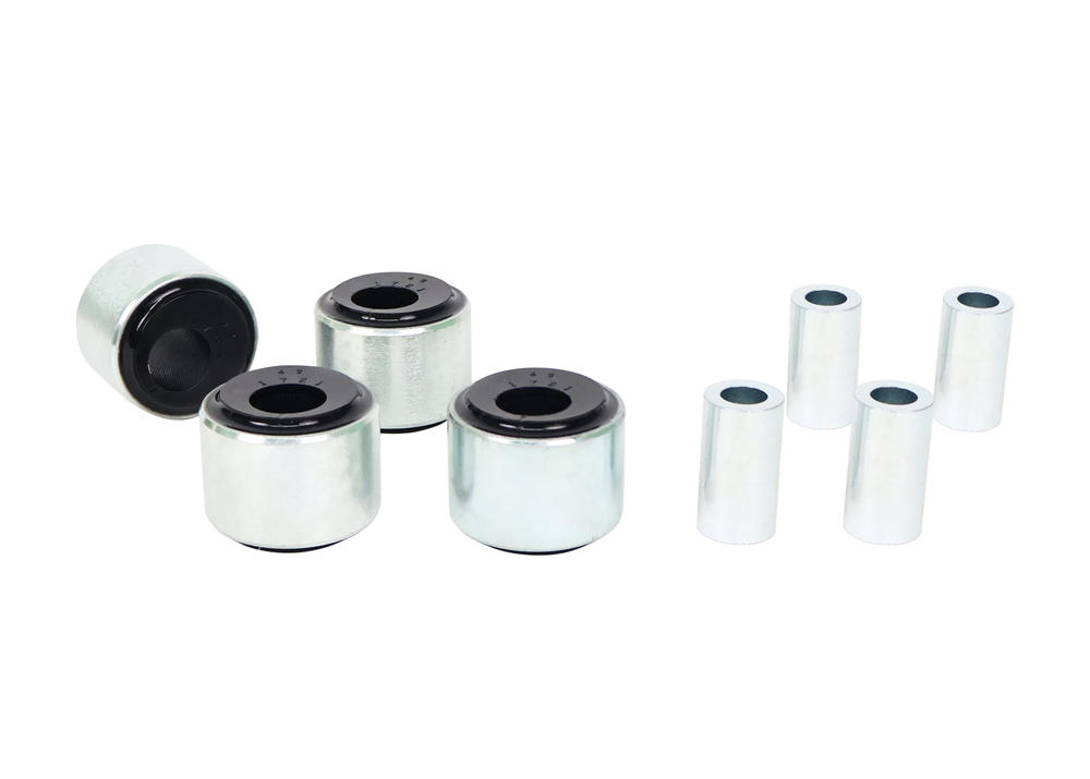 Front Leading Arm - To Differential Bushing Kit Offset to Suit Nissan Patrol GQ, GU and Toyota Land Cruiser 80, 105 Series
