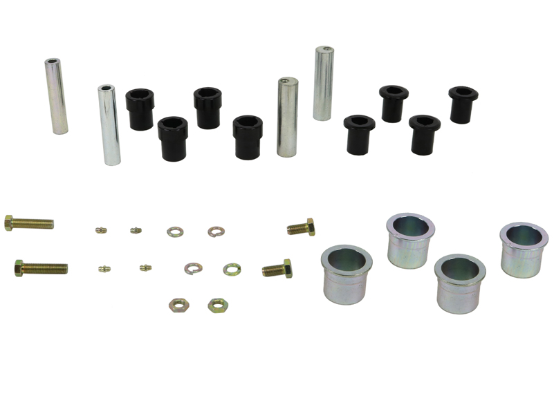 Front Upper Control Arm - Bushing Double Offset Camber Kit to Suit