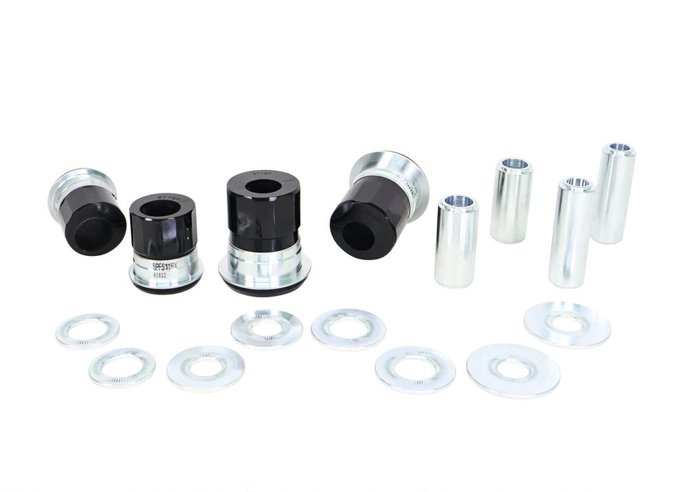 Front Control Arm Lower - Bushing Kit-Double Offset to Suit Toyota LandCruiser Prado 150 Series and FJ Cruiser