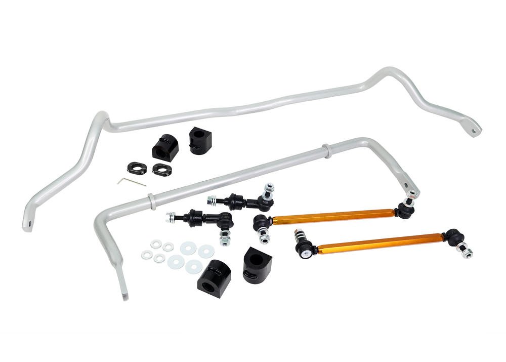 Front and Rear Sway Bar - Vehicle Kit to Suit Ford Focus LS-LZ and Mazda3 BK, BL