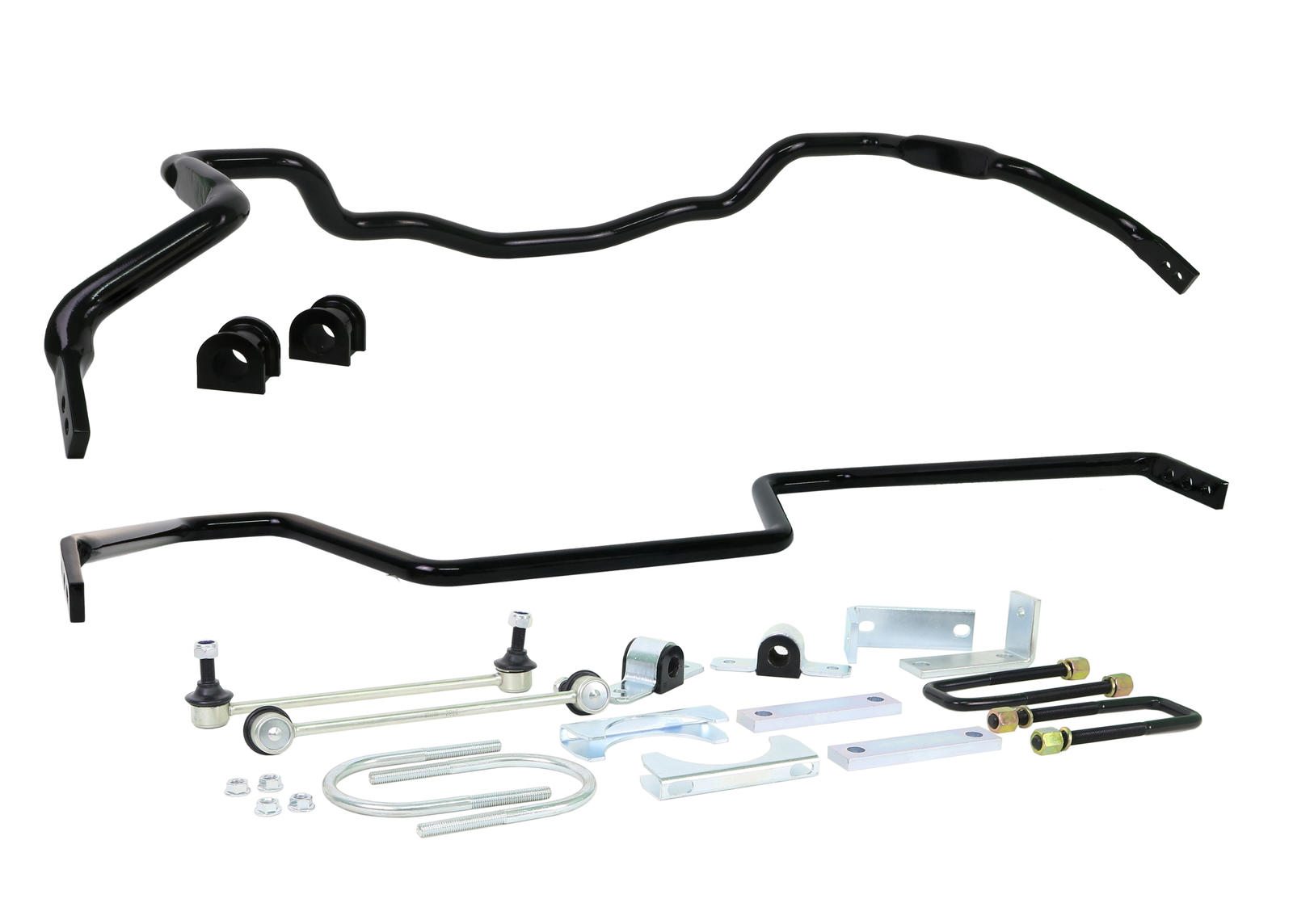 Front and Rear Sway Bar - Vehicle Kit