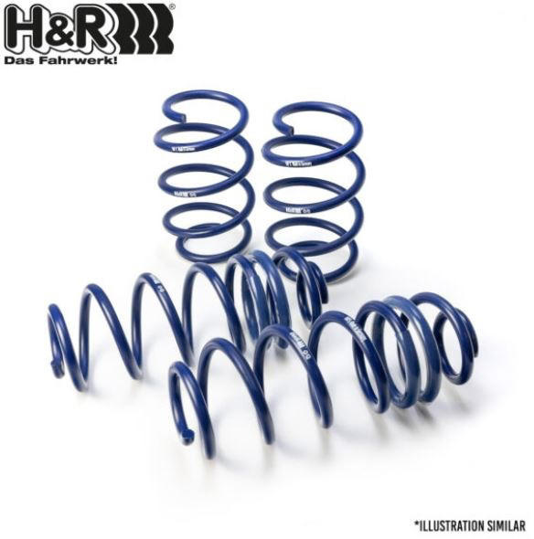 H&R Coil Spring Lowering Kit to suit Jeep Grand Cherokee SRT-8 - 2013-on