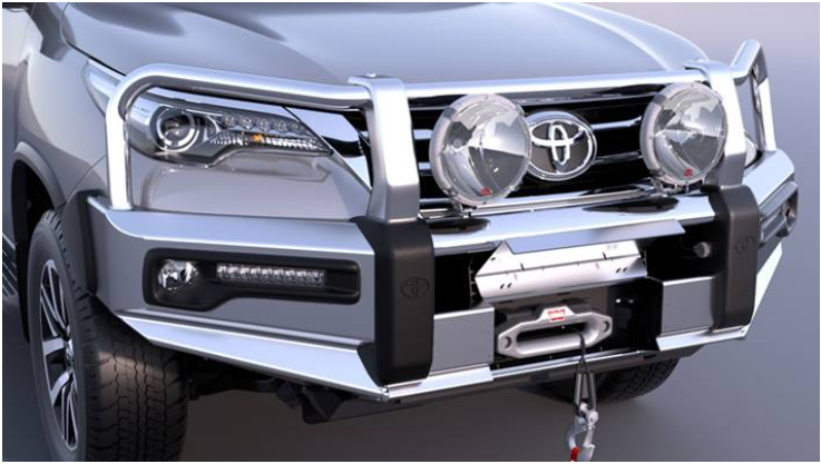 Toyota hilux deals genuine bullbar price