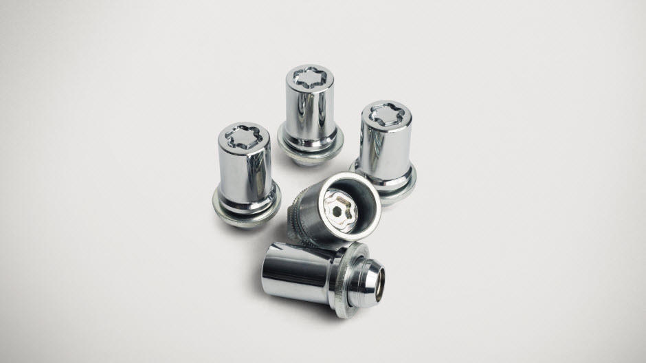 Genuine Toyota Security/Lock Alloy Wheel Nut Set and Key eBay