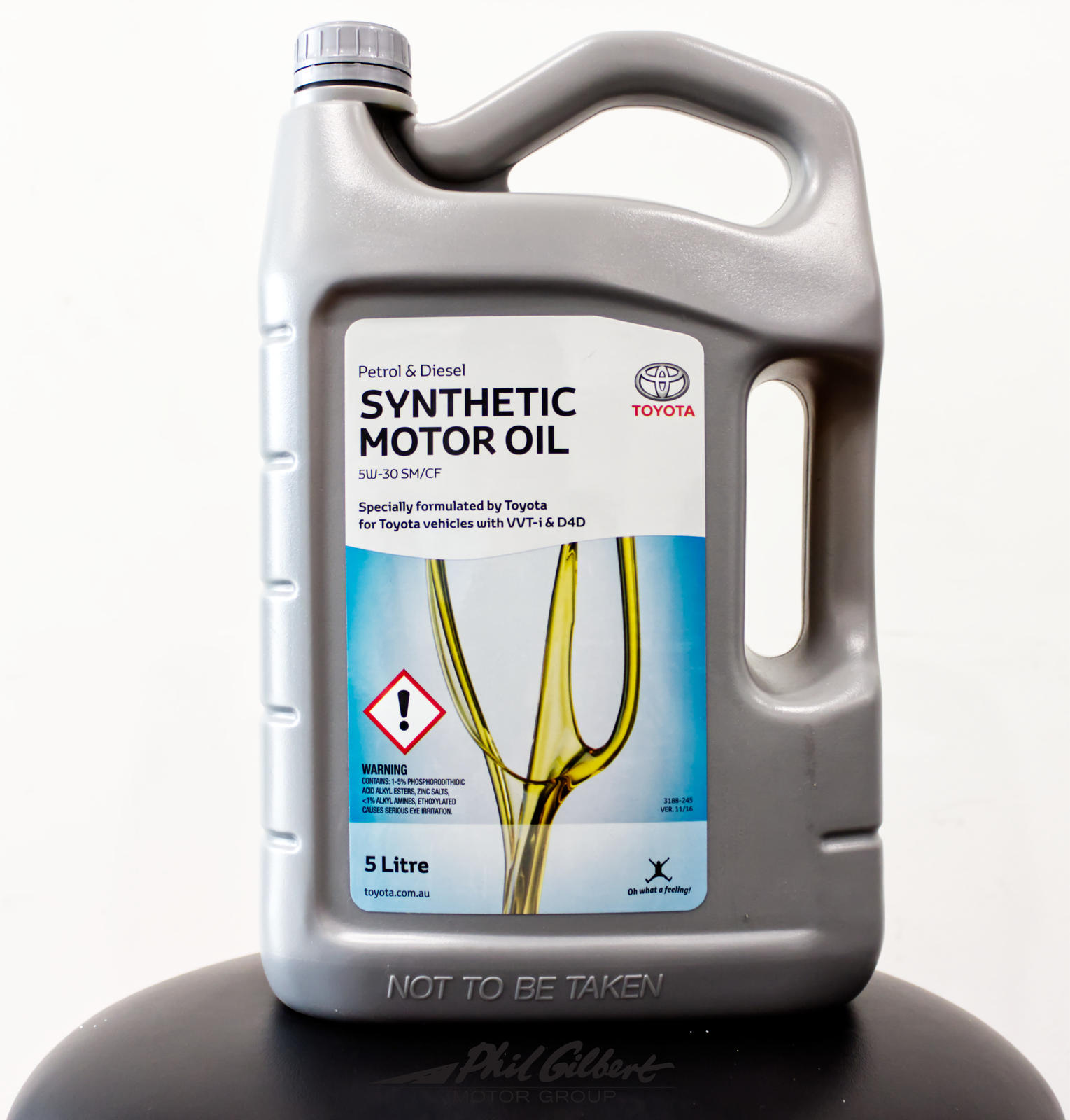 Toyota motor oil 5w30