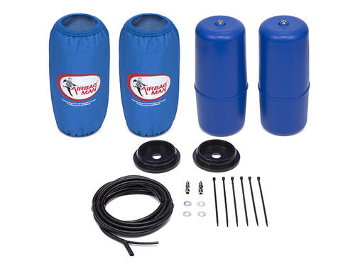 Coil Rite High Pressure Airbag Kit to suit FORD MAVERICK DA & NISSAN PATROL K260, GQ, GU Raised