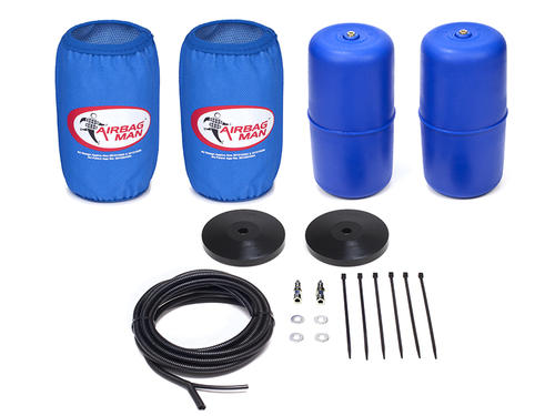 Air Suspension Helper Kit for Coil Springs - High Pressure