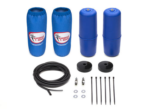 Coil Rite High Pressure Airbag Kit to suit ISUZU MU-X 4x2 & 4x4 13-on Raised