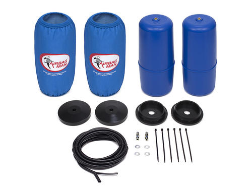 Air Suspension Helper Kit for Coil Springs - High Pressure