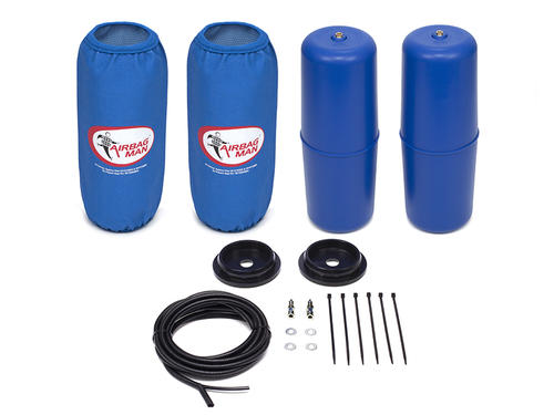 Air Suspension Helper Kit for Coil Springs - High Pressure