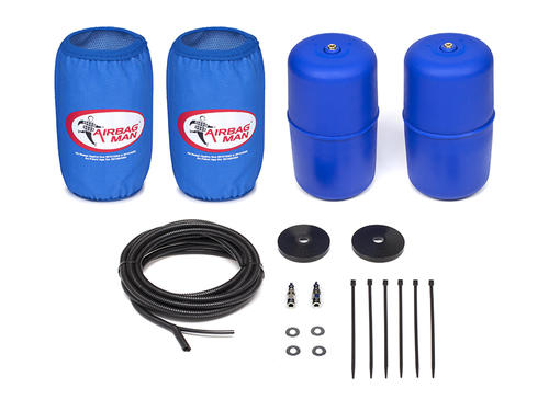 Coil Rite High Pressure Airbag Kit to suit TOYOTA LAND CRUISER 200 Series Standard Height & 80, 100, 105, 300 Series & 250 Series Prado - Raised