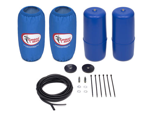 Air Suspension Helper Kit for Coil Springs - High Pressure