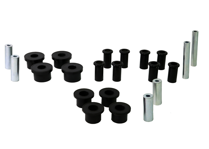Rear Leaf Spring - Bushing Kit to Suit Volkswagen Amarok 2H 2wd/4Motion
