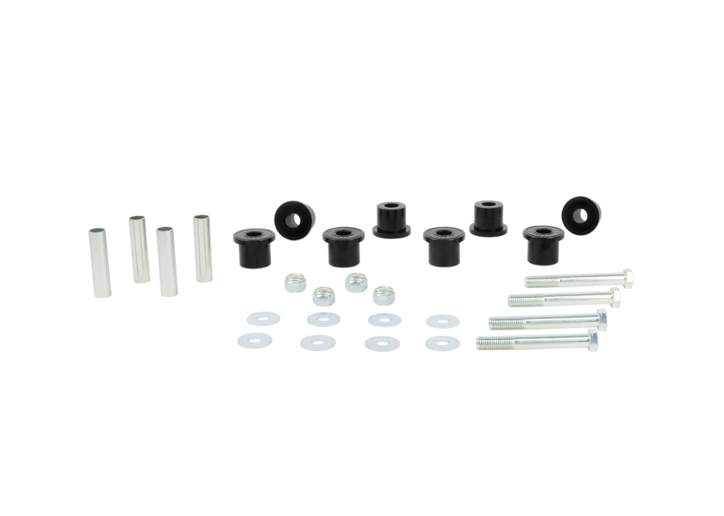 Leaf Spring - Front and Rear Eye Bushing Kit to Suit Jeep Wrangler YJ