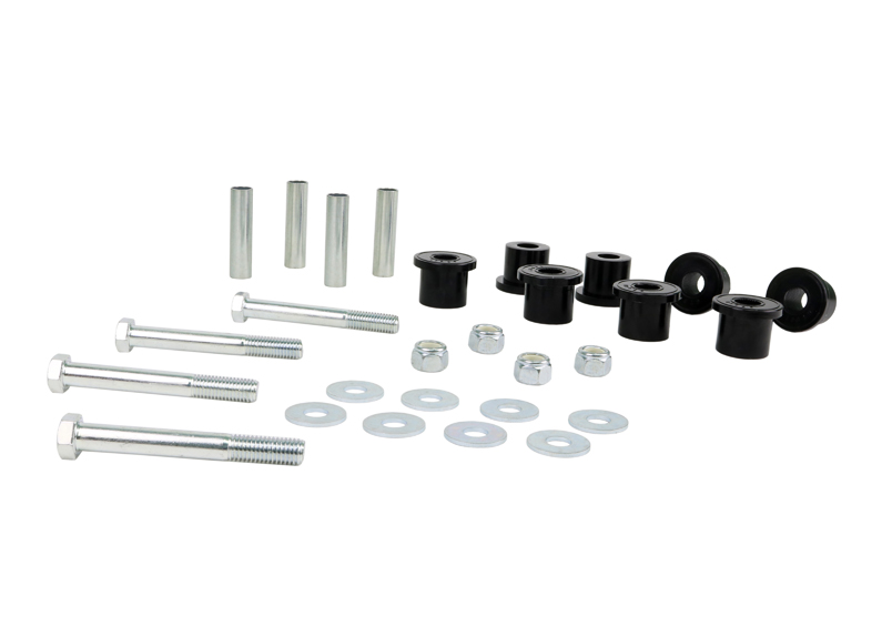 Front  Leaf Spring - Front and Rear Eye Bushing Kit