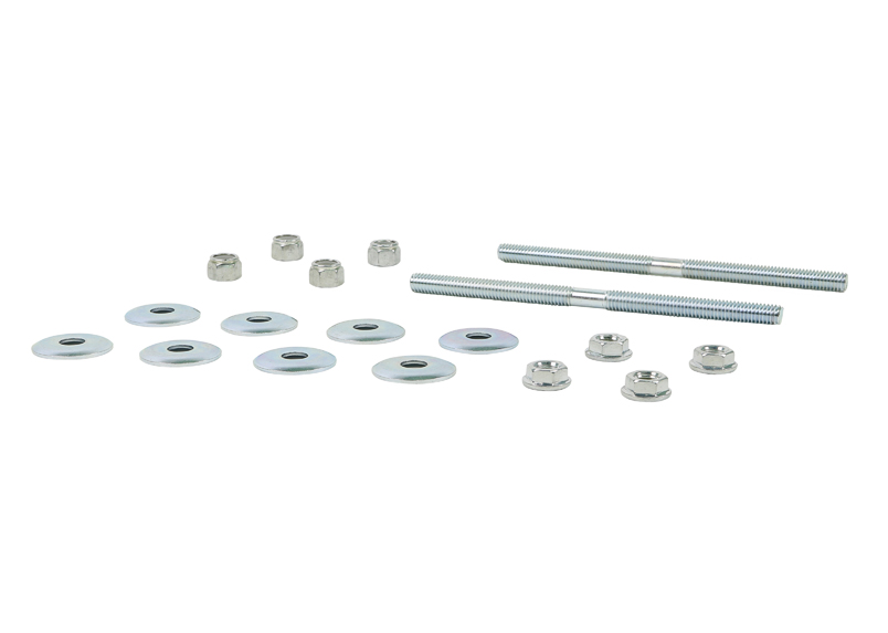 Universal Anti Roll Bar Link - Treaded Rod and Bushings style - 165mm Without Bushings