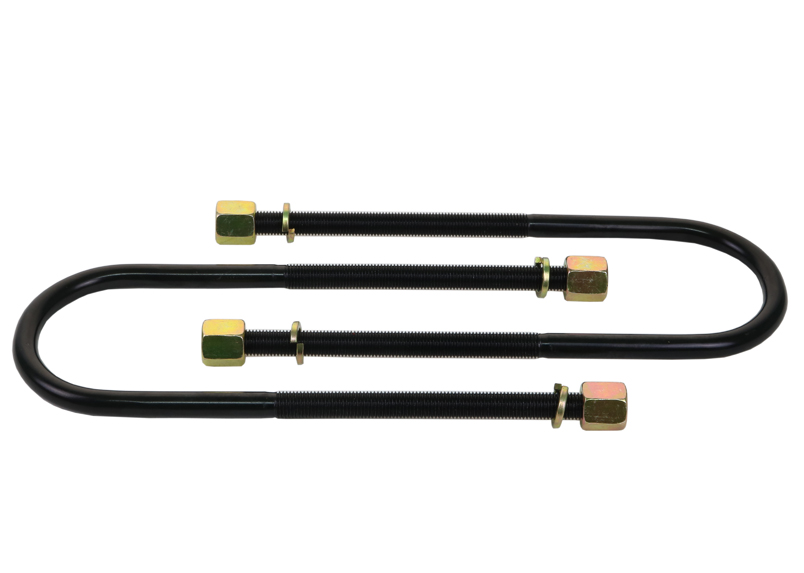 Universal U Bolts - ID=75mm, L=270mm, Thread=M12 - round top