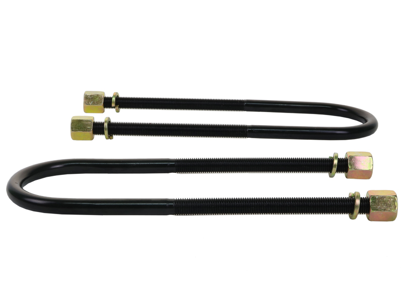 Universal U Bolts - ID=75mm, L=270mm, Thread=M12 - round top