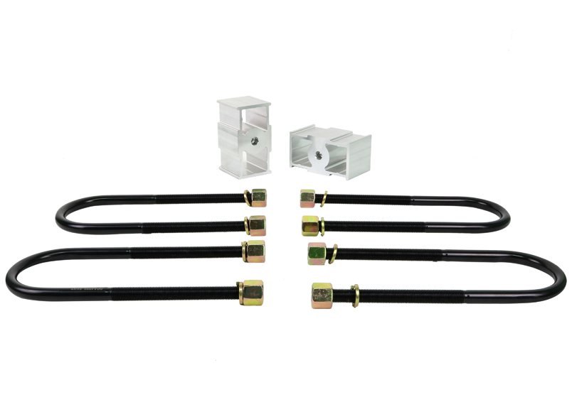 Rear Lowering Block - Kit 2.5