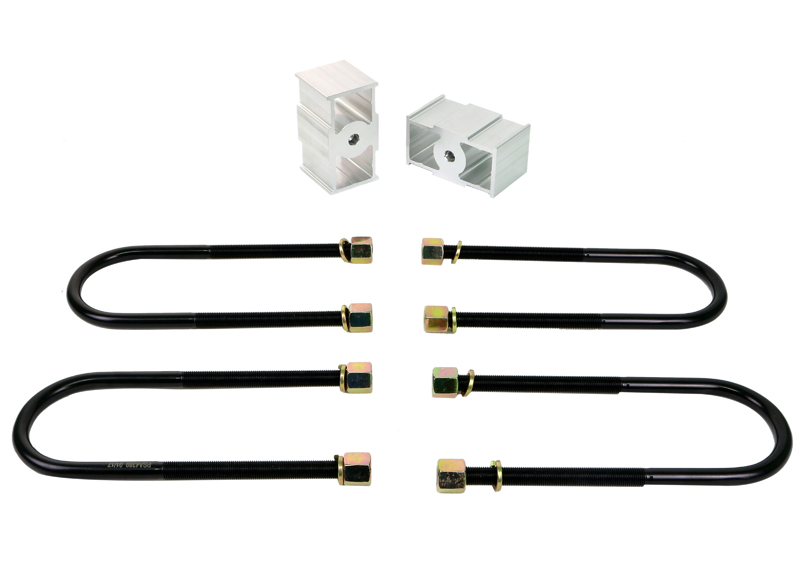 Rear Lowering Block - Kit 2.5