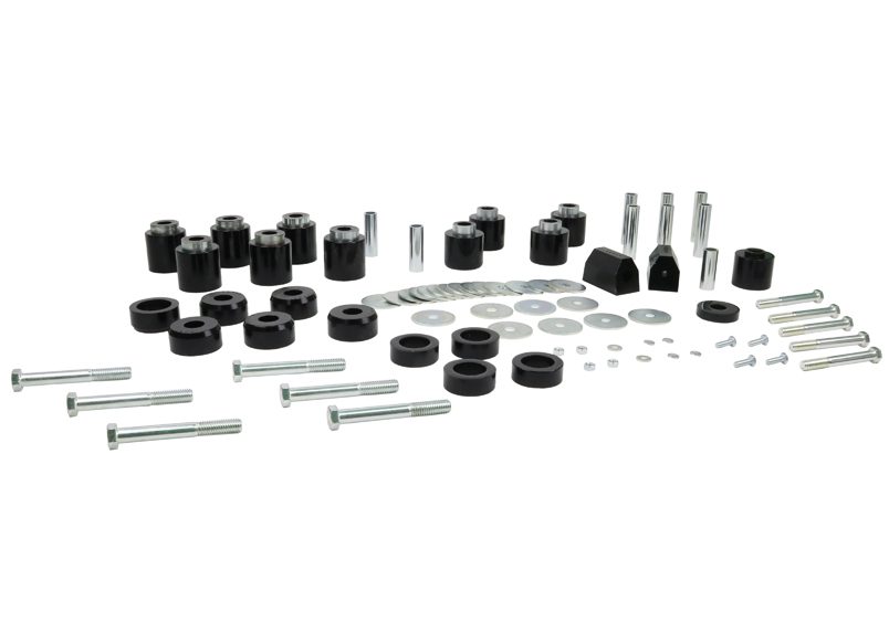Front and Rear Lift Kit - Spacer Block