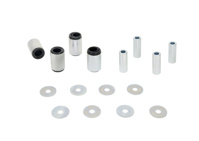 Front Lower Control Arm - Bushing Kit Double Offset to Suit Nissan Navara D40, D23 and Pathfinder R51