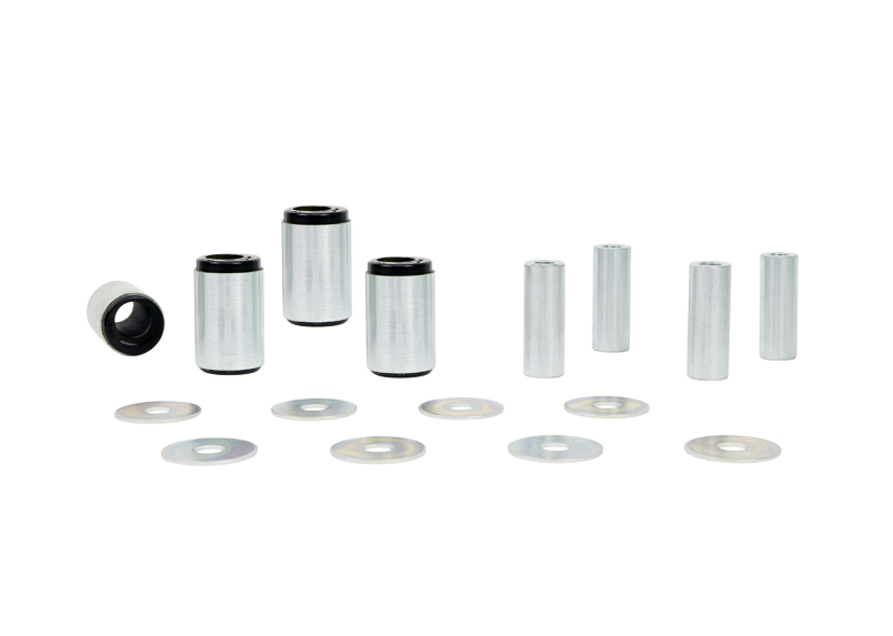 Front Lower Control Arm - Bushing Kit Double Offset to Suit Nissan Navara D40, D23 and Pathfinder R51