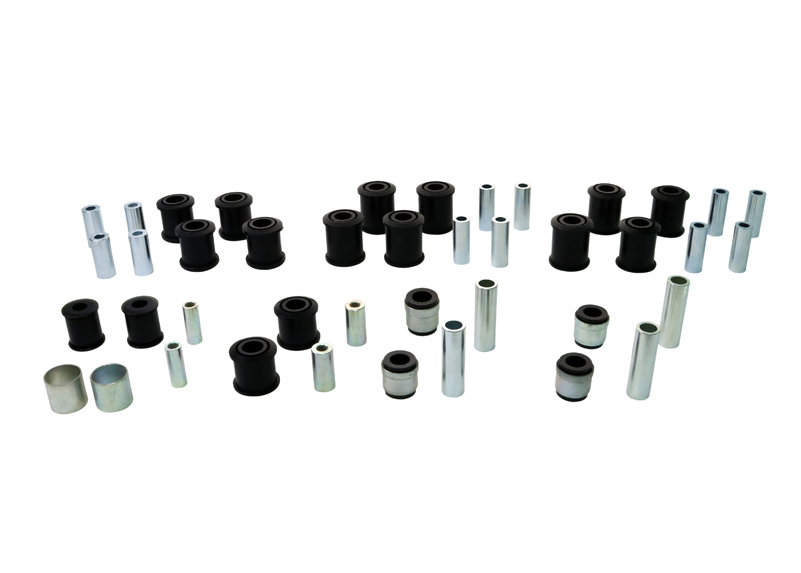 Front and Rear Essential Vehicle Bushing Kit to Suit Jeep Wrangler JK