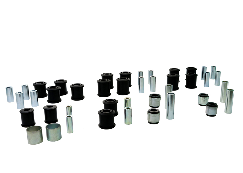 Front and Rear Essential Vehicle Kit