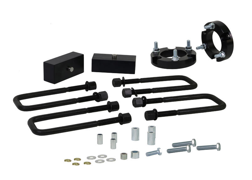 Front and Rear Lift Kit - Spacer Block