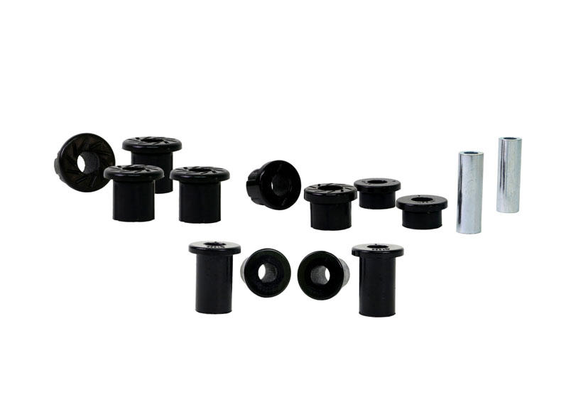 Rear Leaf Spring - Bushing Kit to Suit Mitsubishi Triton MQ, MR 2wd/4wd