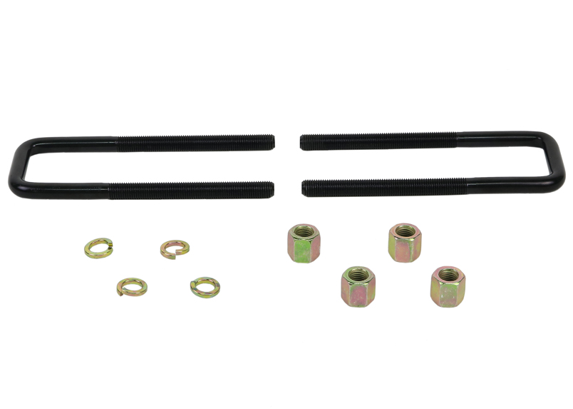 Universal U Bolts - ID=50mm, L=175mm, Thread=M12 - square top