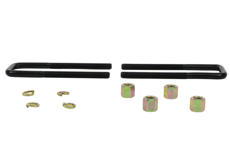 Universal U Bolts - ID=50mm, L=175mm, Thread=M12 - square top